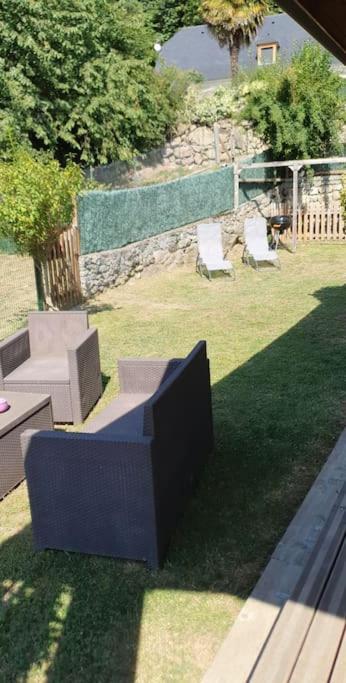 Chalet Au Coeur Du Val D'Azun Arras-en-Lavedan Bagian luar foto