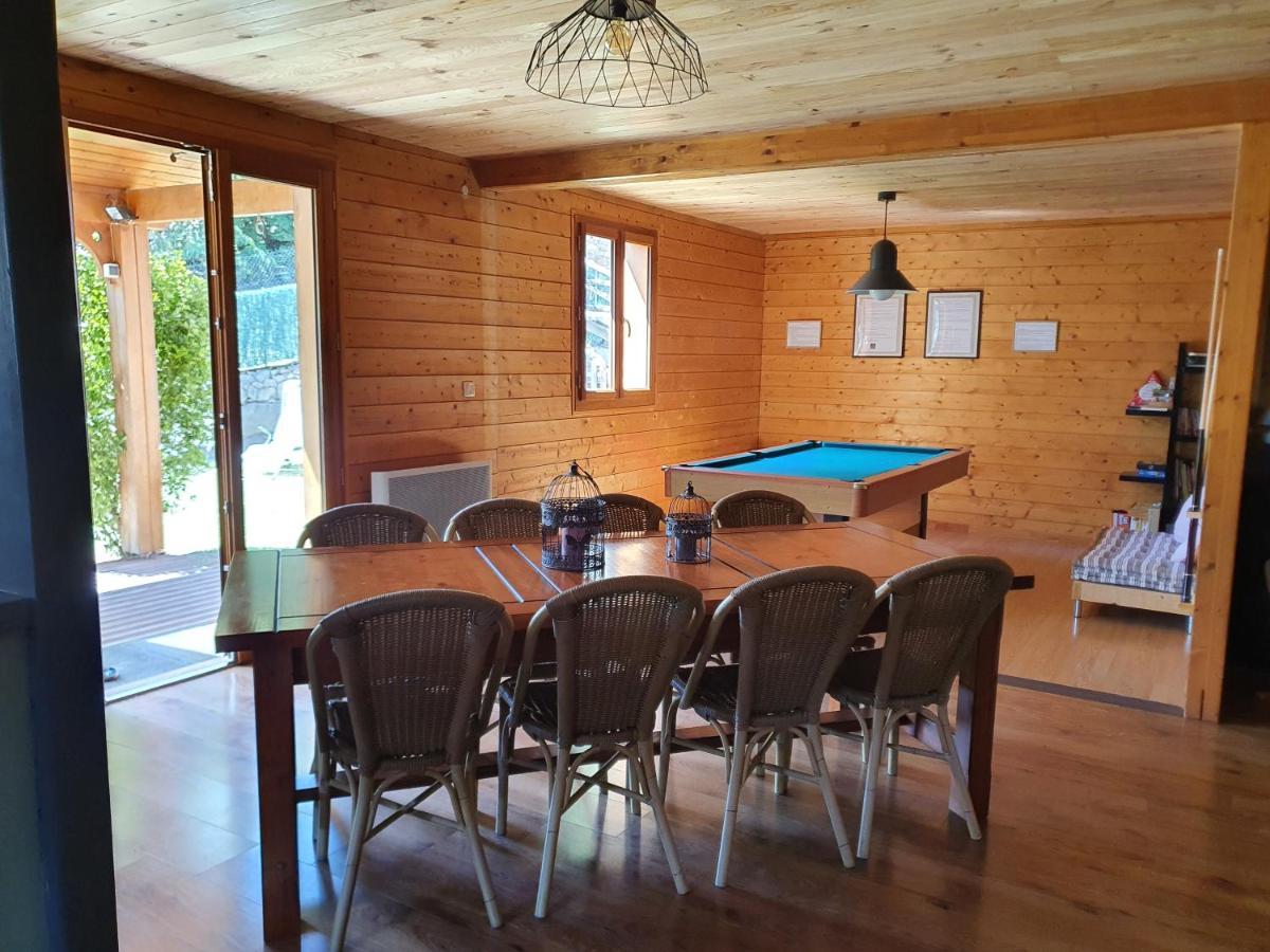 Chalet Au Coeur Du Val D'Azun Arras-en-Lavedan Bagian luar foto