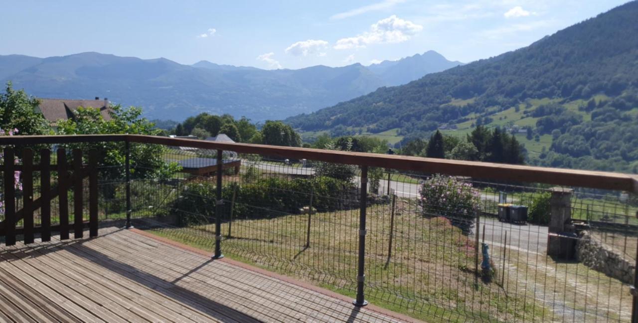 Chalet Au Coeur Du Val D'Azun Arras-en-Lavedan Bagian luar foto
