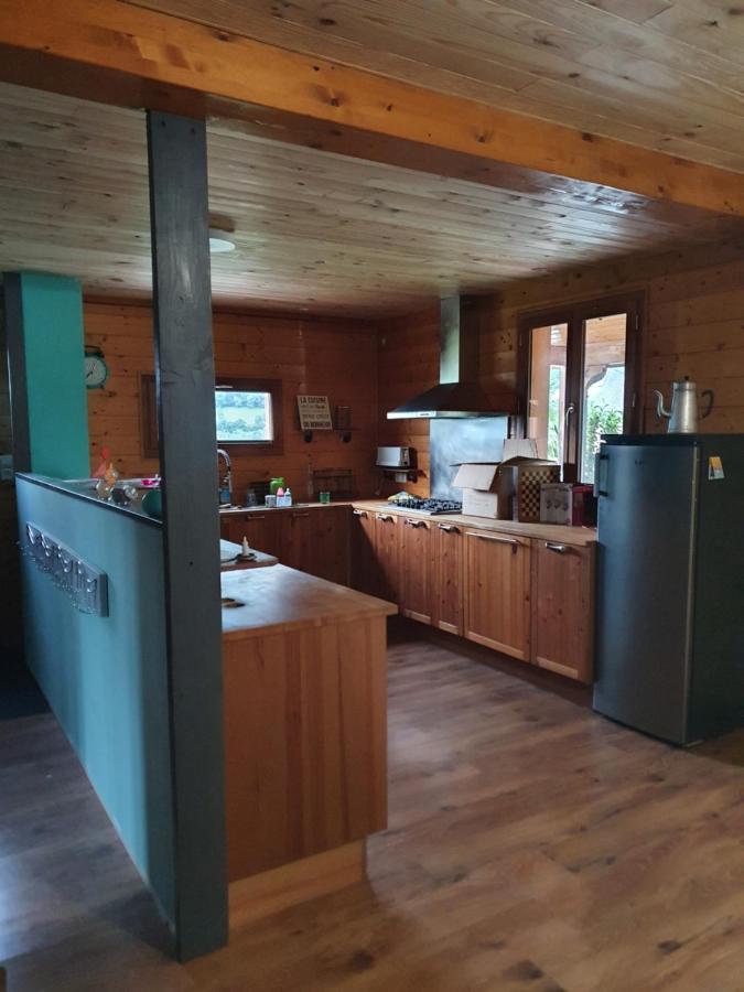 Chalet Au Coeur Du Val D'Azun Arras-en-Lavedan Bagian luar foto