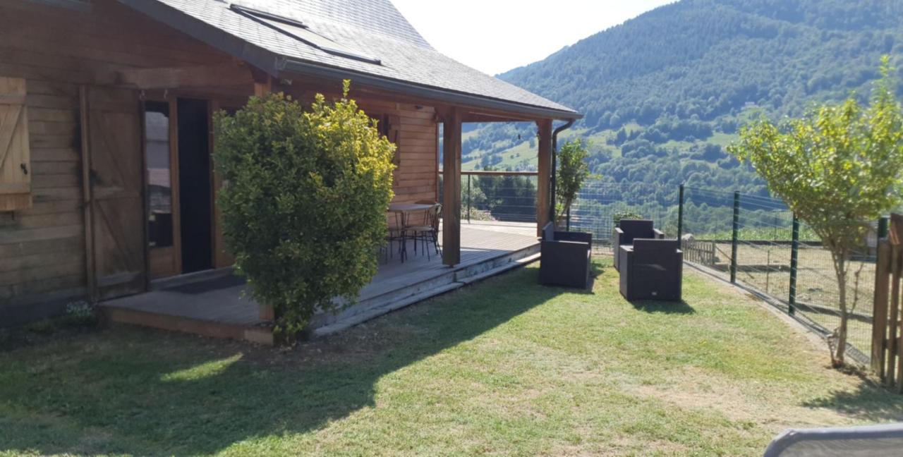 Chalet Au Coeur Du Val D'Azun Arras-en-Lavedan Bagian luar foto