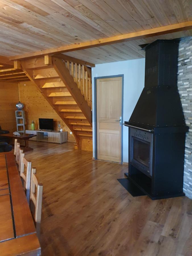Chalet Au Coeur Du Val D'Azun Arras-en-Lavedan Bagian luar foto