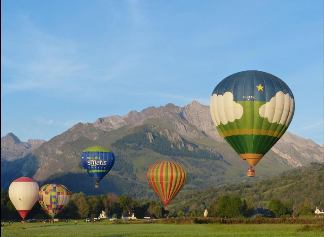 Chalet Au Coeur Du Val D'Azun Arras-en-Lavedan Bagian luar foto