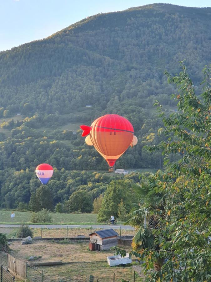 Chalet Au Coeur Du Val D'Azun Arras-en-Lavedan Bagian luar foto